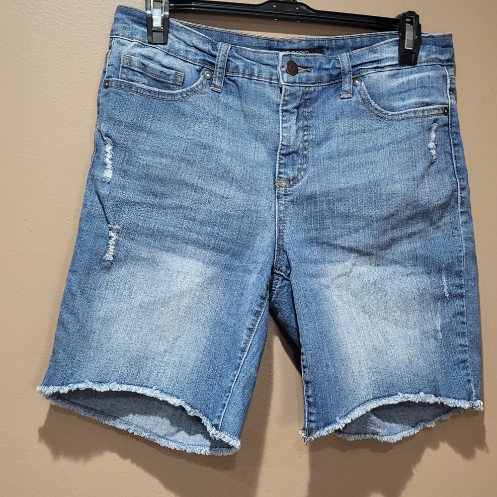 Energie Bermuda denim shorts